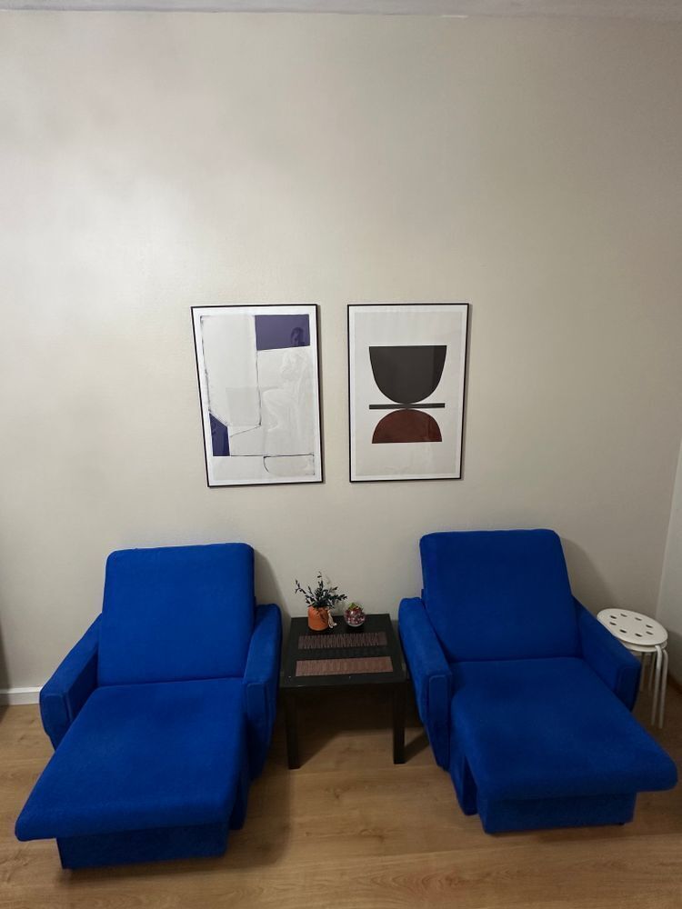 Уютная комната