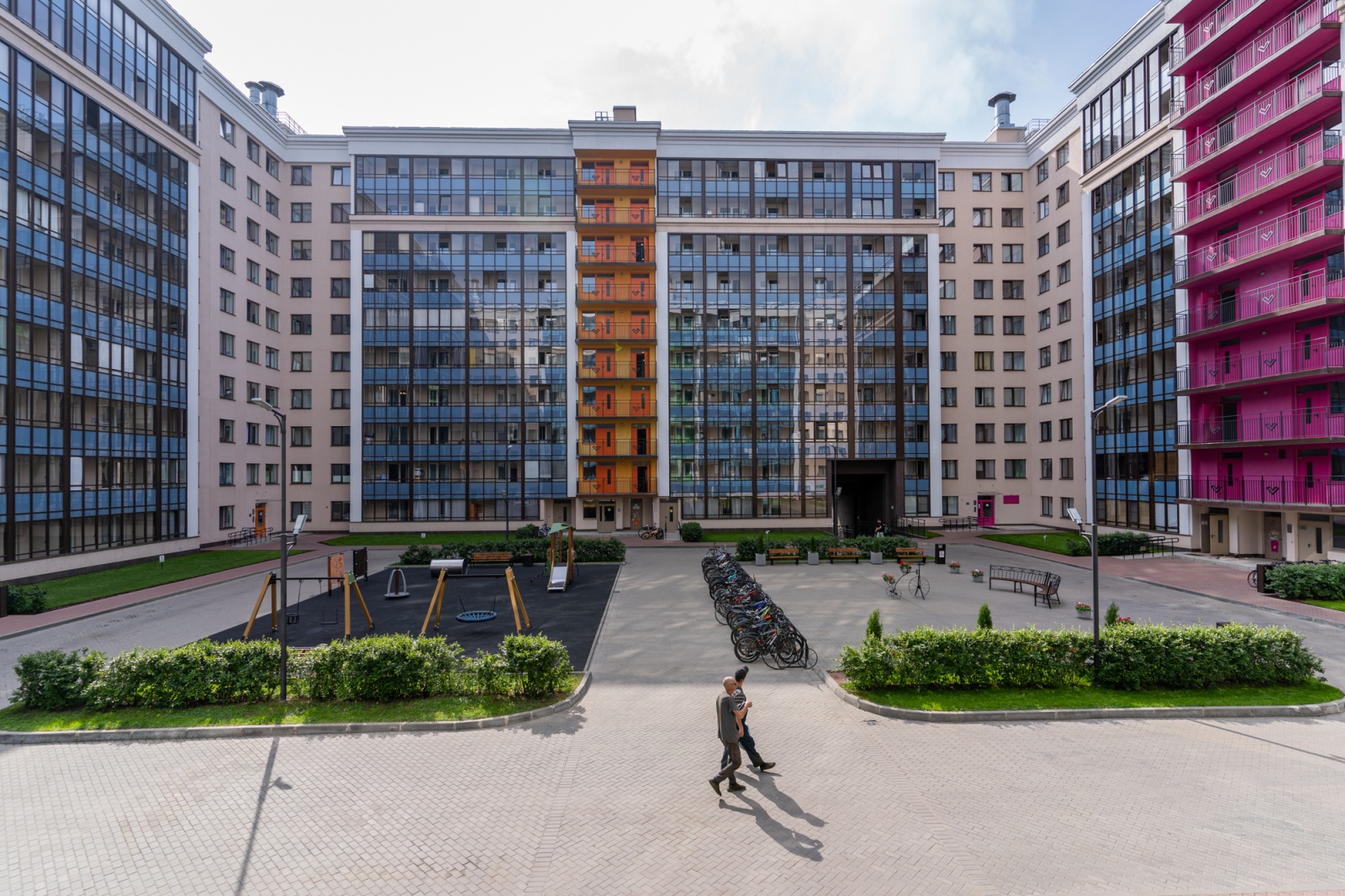 Апартаменты VKOMFORTE на улице Политехническая