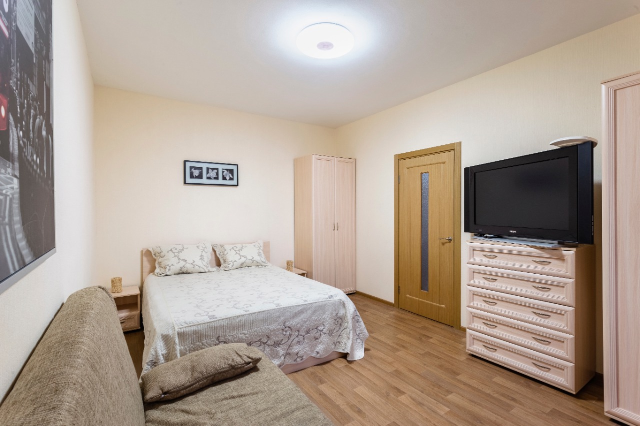 Едем в Питер - Уютные Апартаменты Гарден Вью-2 СОФИЯ евродвушка на Южном шоссе