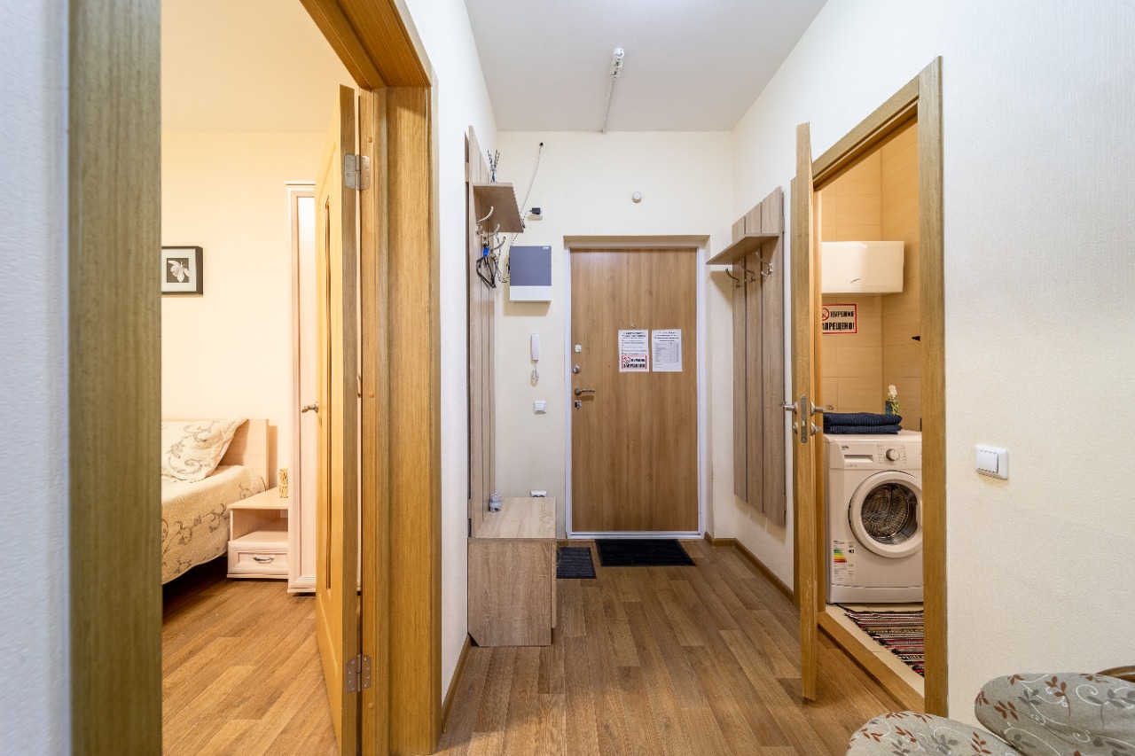 Едем в Питер - Уютные Апартаменты Гарден Вью-2 СОФИЯ евродвушка на Южном шоссе