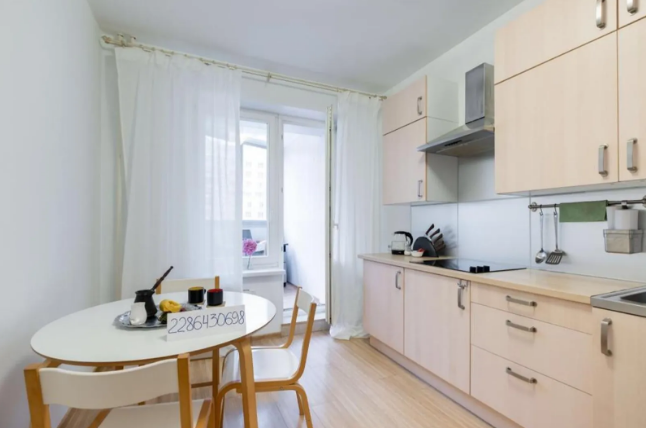 Чистая и уютная однокомнатная квартира