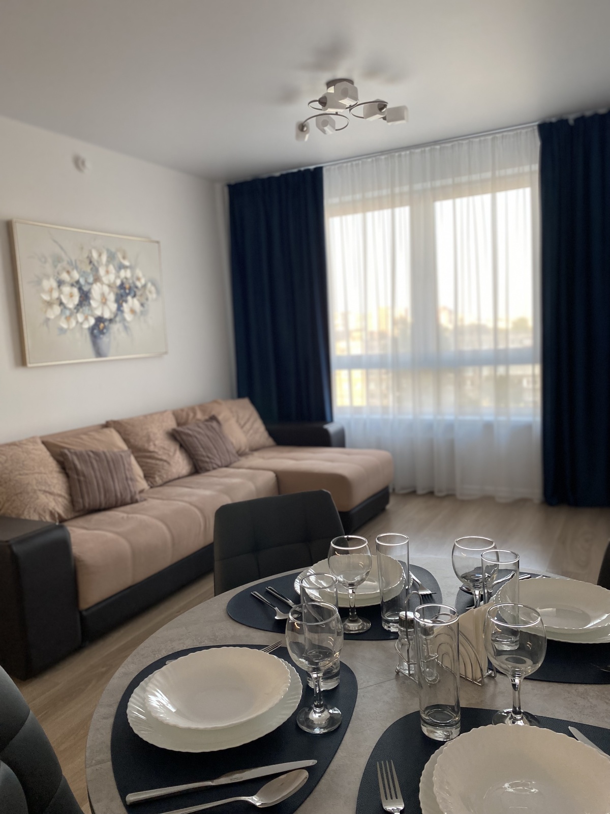 Уютная Евродвушка в Новом Доме