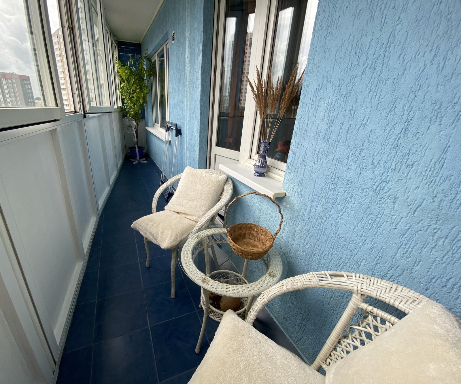 Уютная 1-комнатная квартира 35,6 кв метров