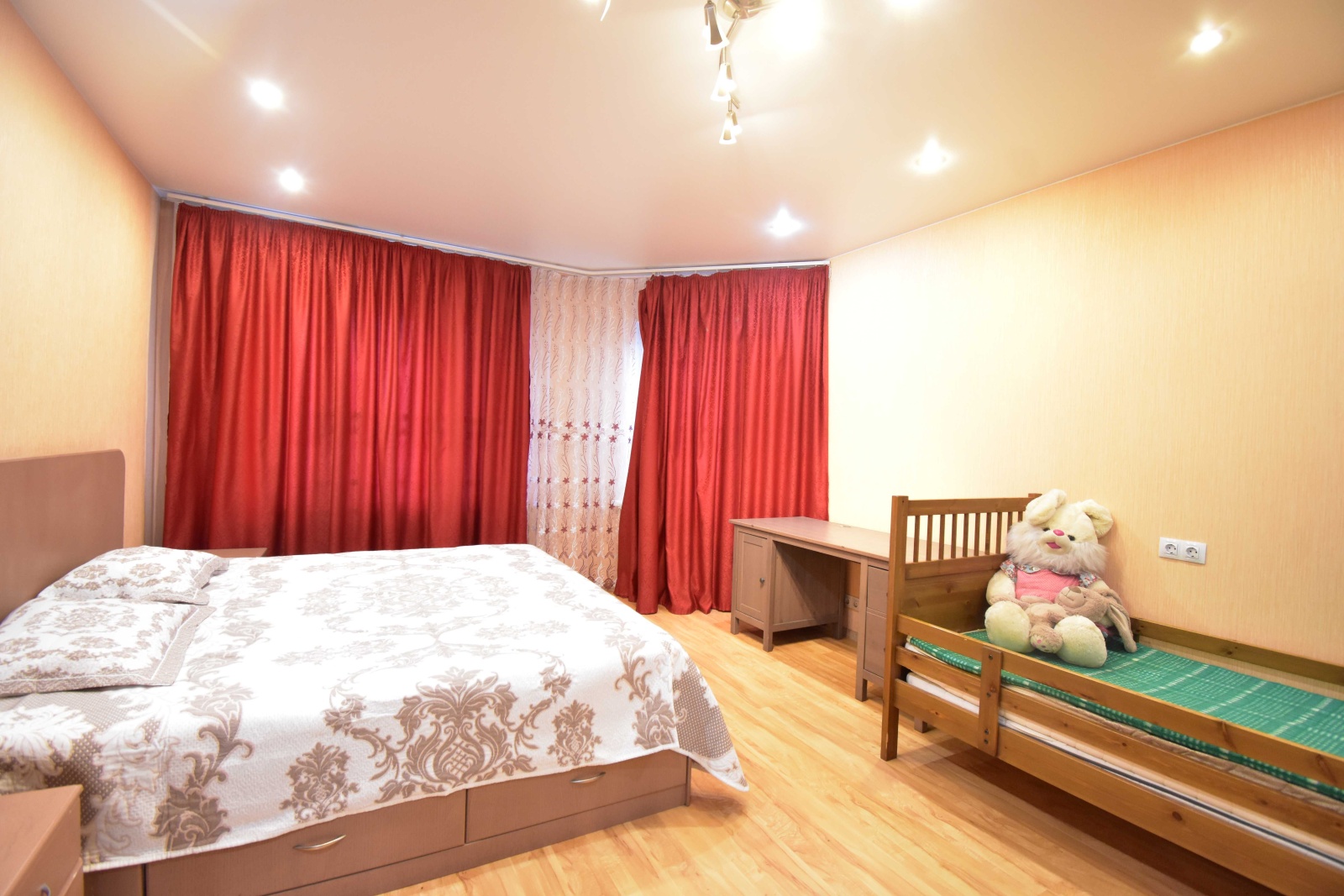 Отличная квартира для большой семьи!