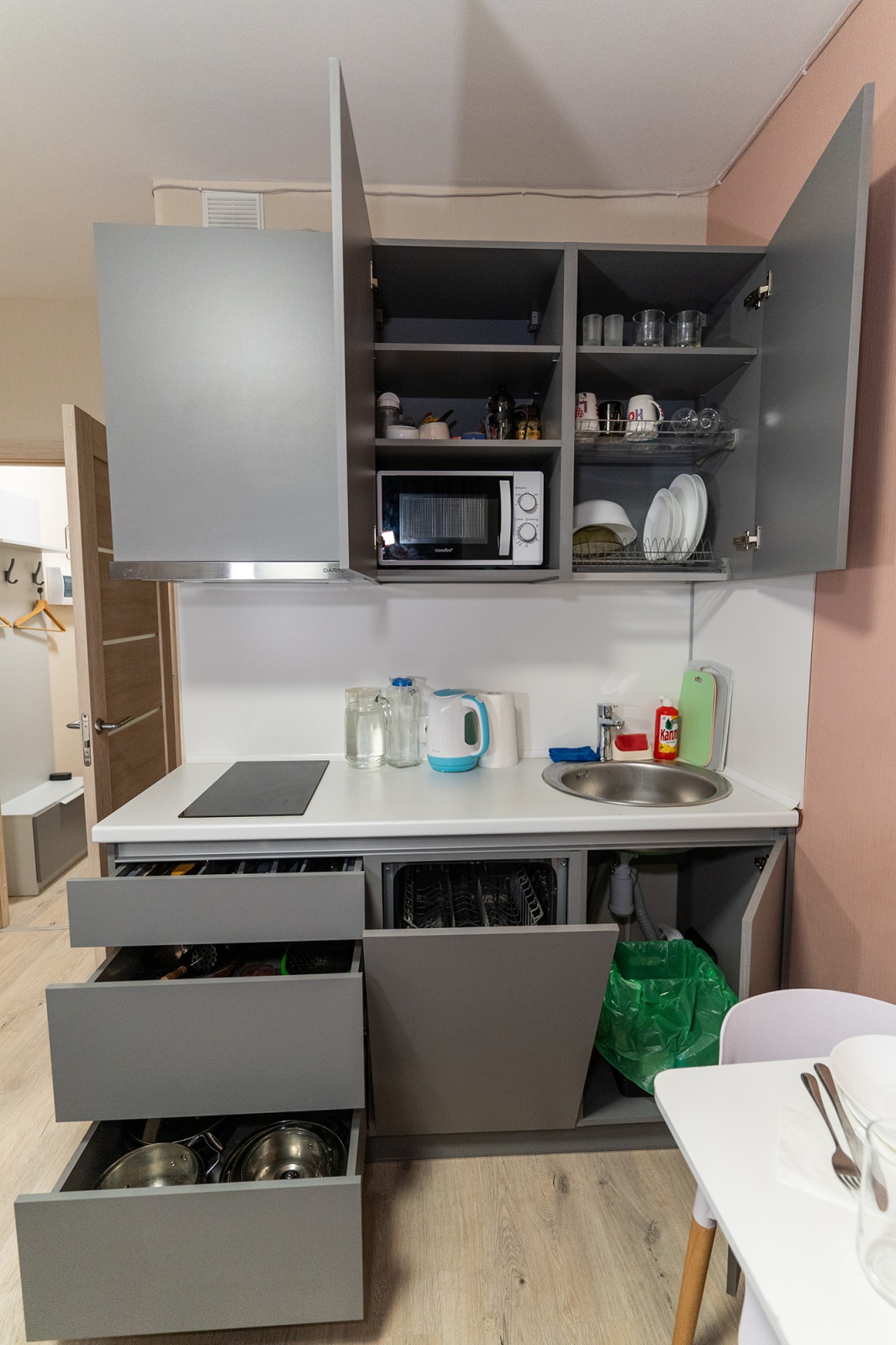 Апартаменты VKOMFORTE на улице Политехническая