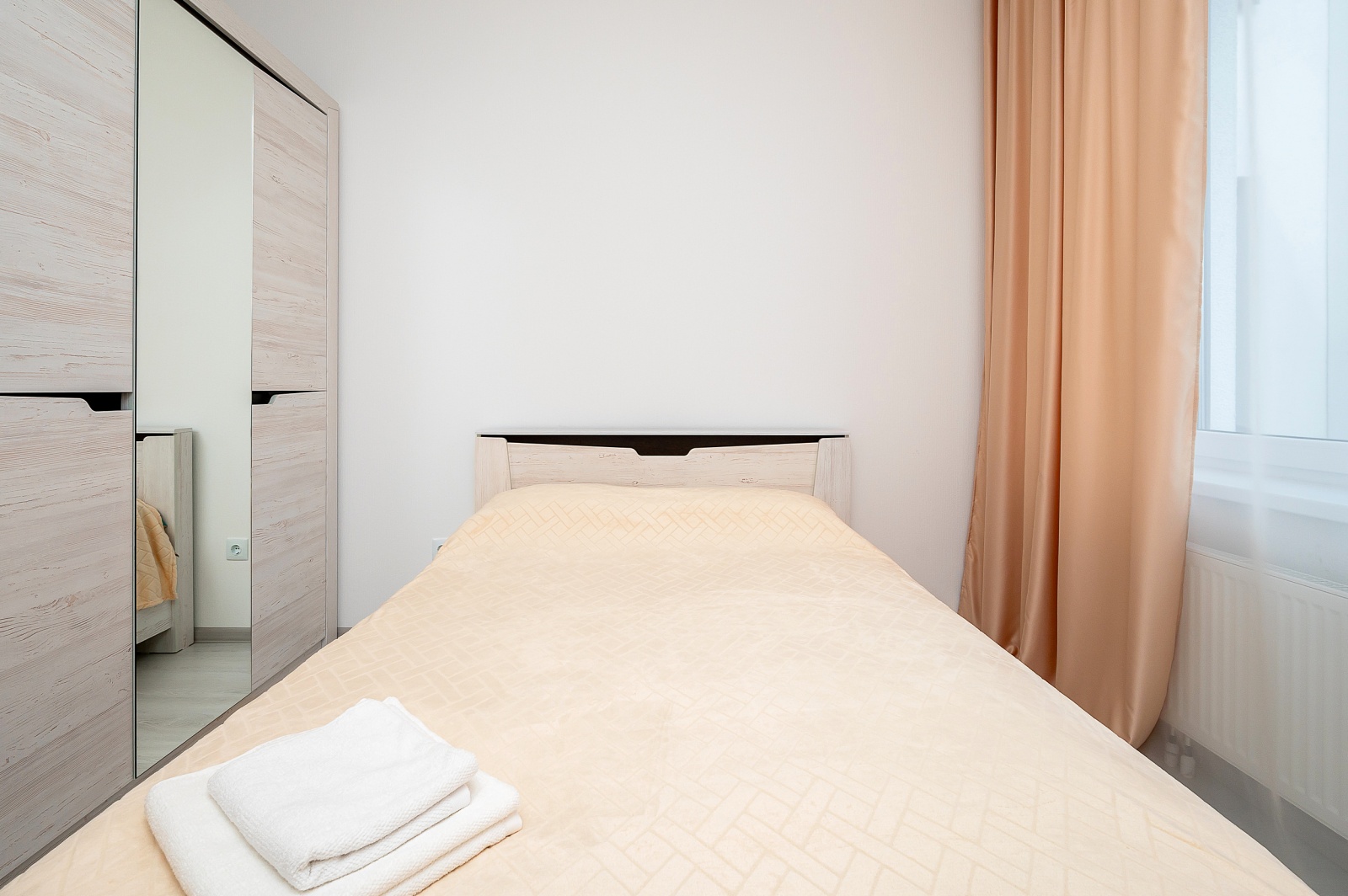 Апартаменты в солнечном городе