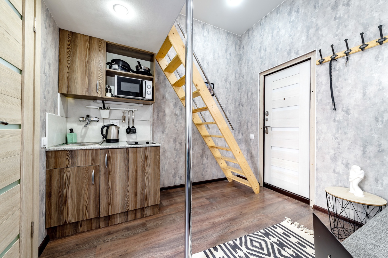 Уютные апартаменты