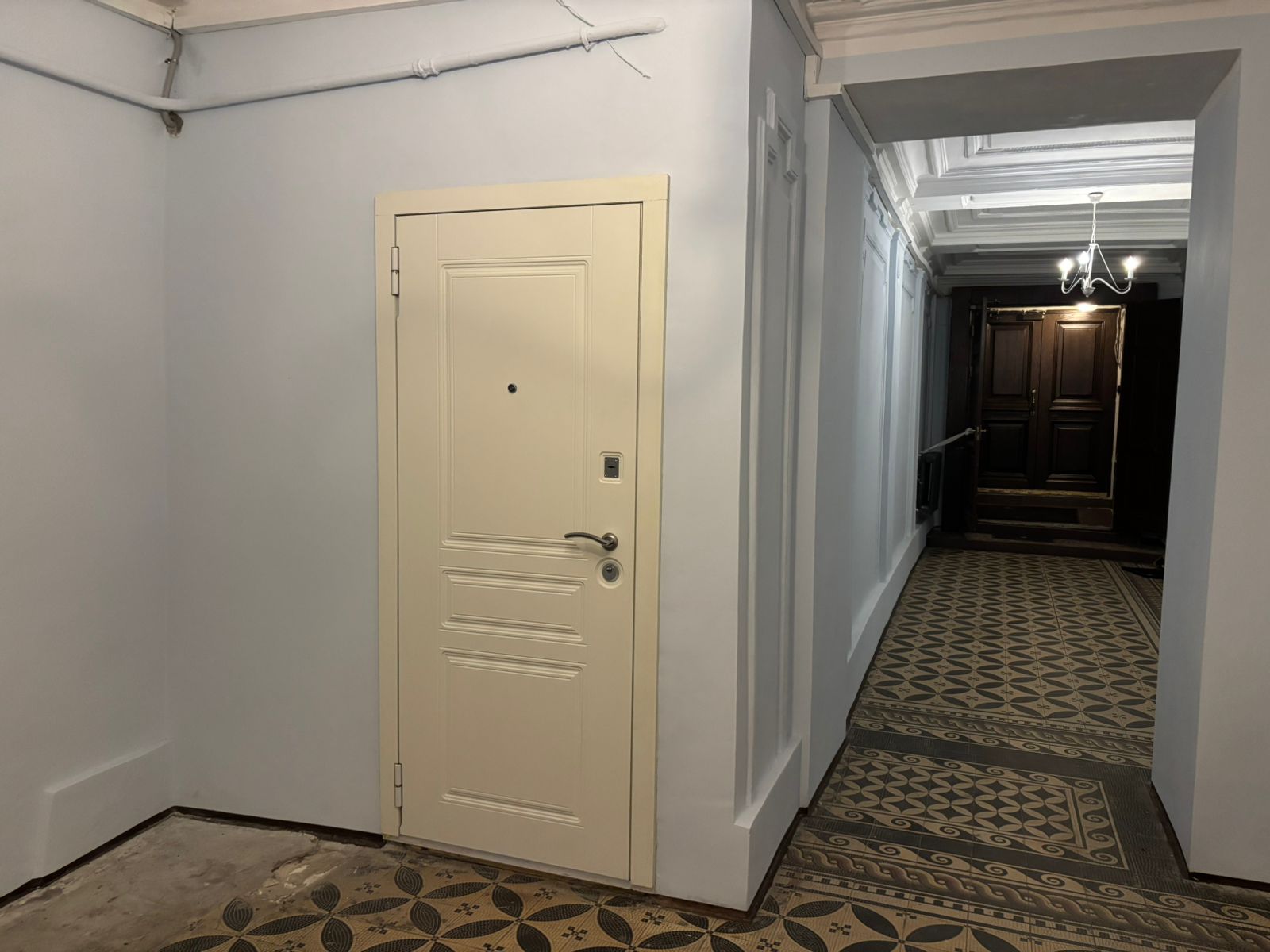 Стильная студия с парковкой