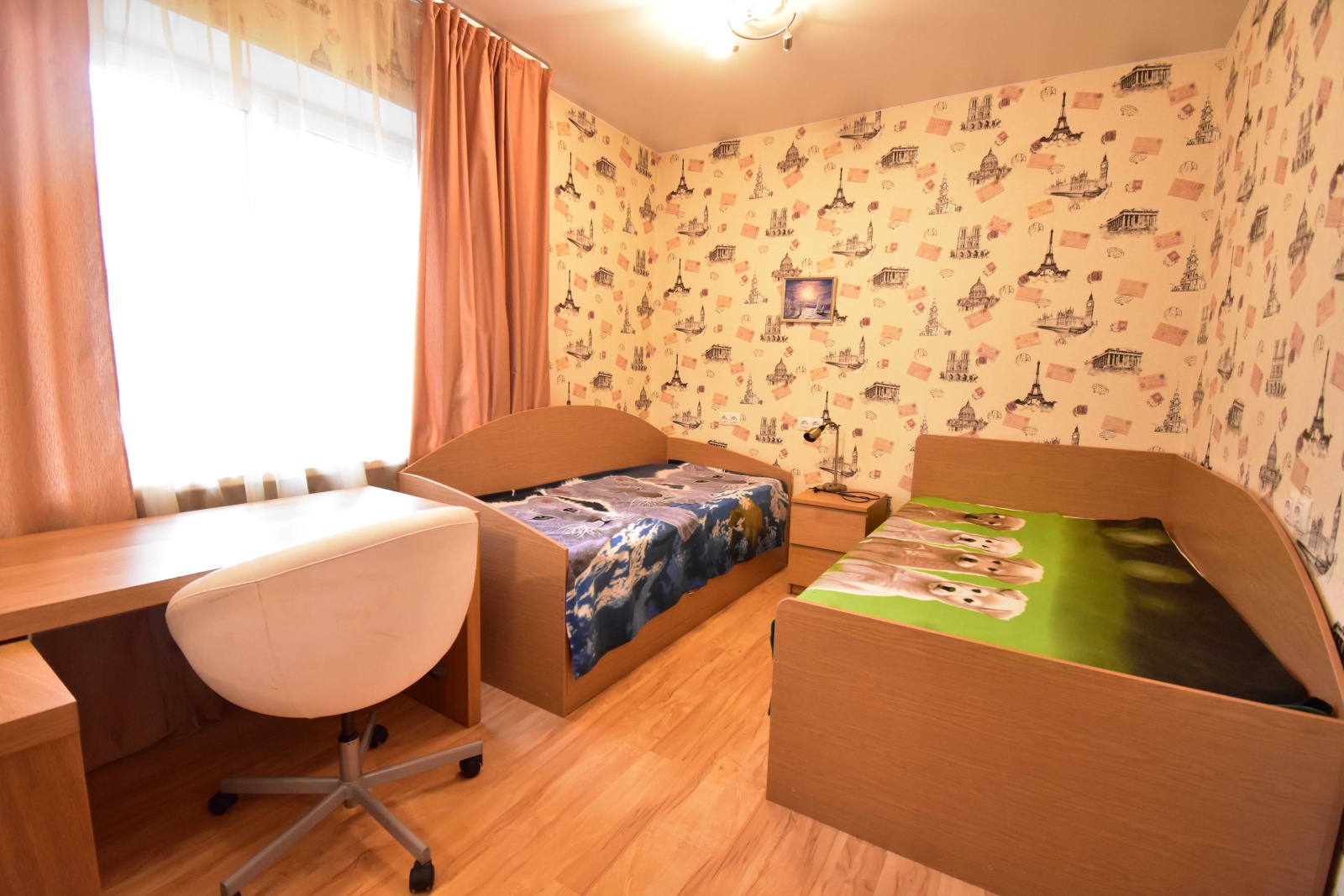 Отличная квартира для большой семьи!