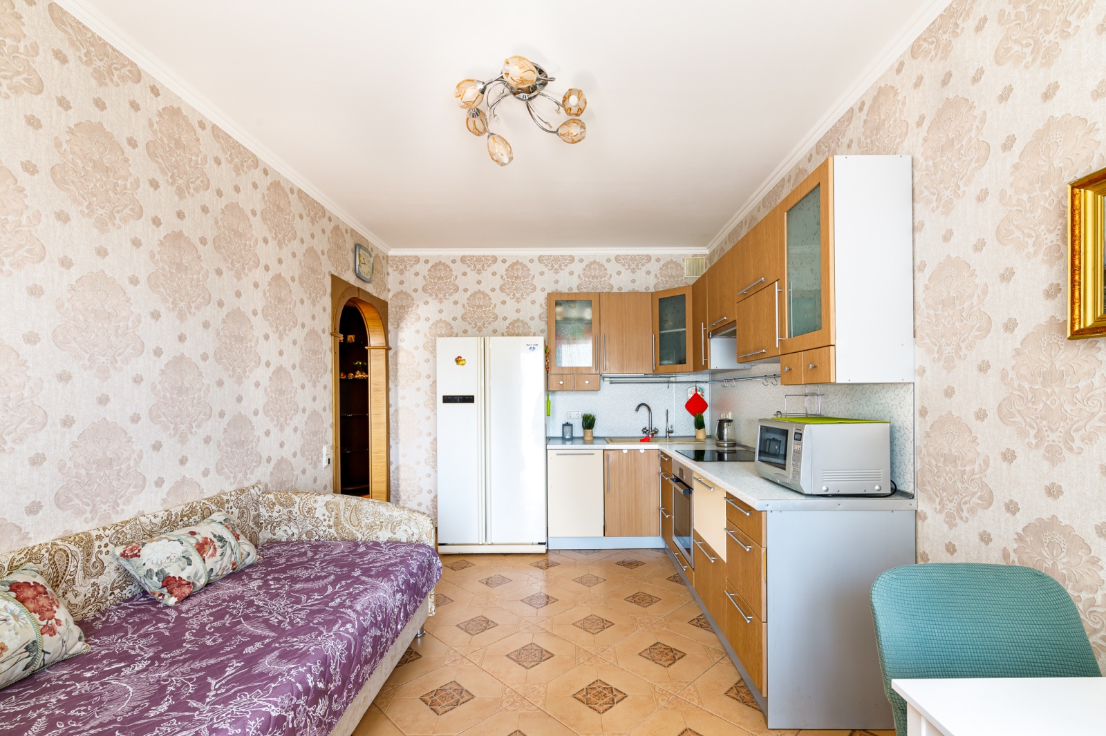 Однокомнатная вблизи парка