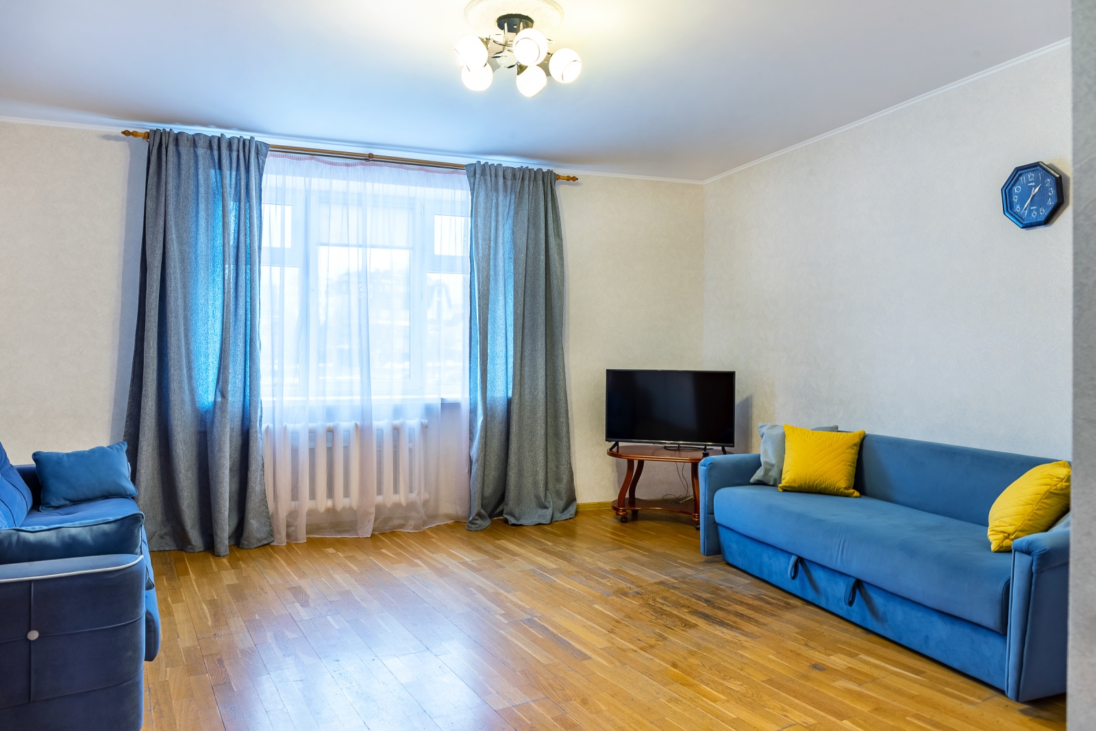 2-комнатная на Коломяжском 36/2