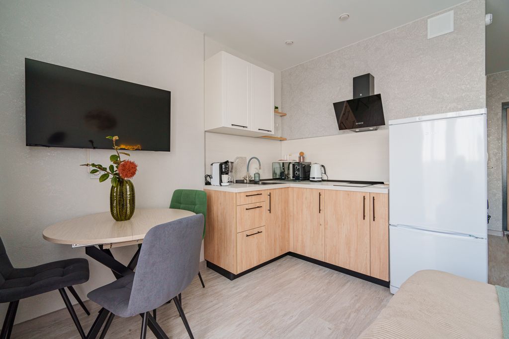 Светлая, красивая, уютная квартира-студия!