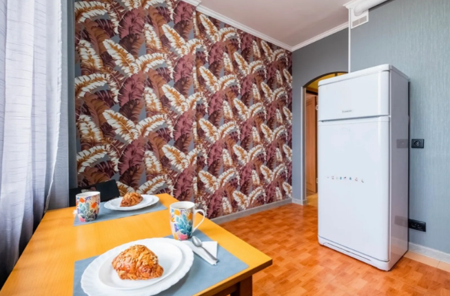 Уютная и тихая однокомнатная квартира