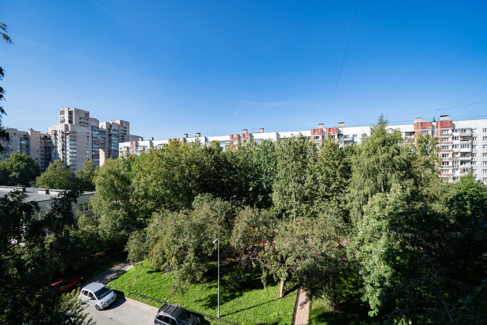 Inndays Apartments Кораблестроителей 29к5