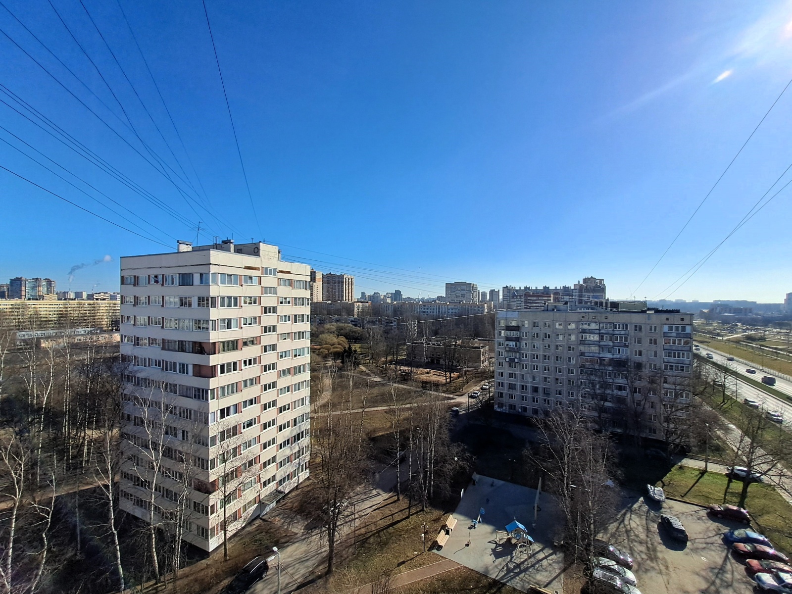 Квартира у парка