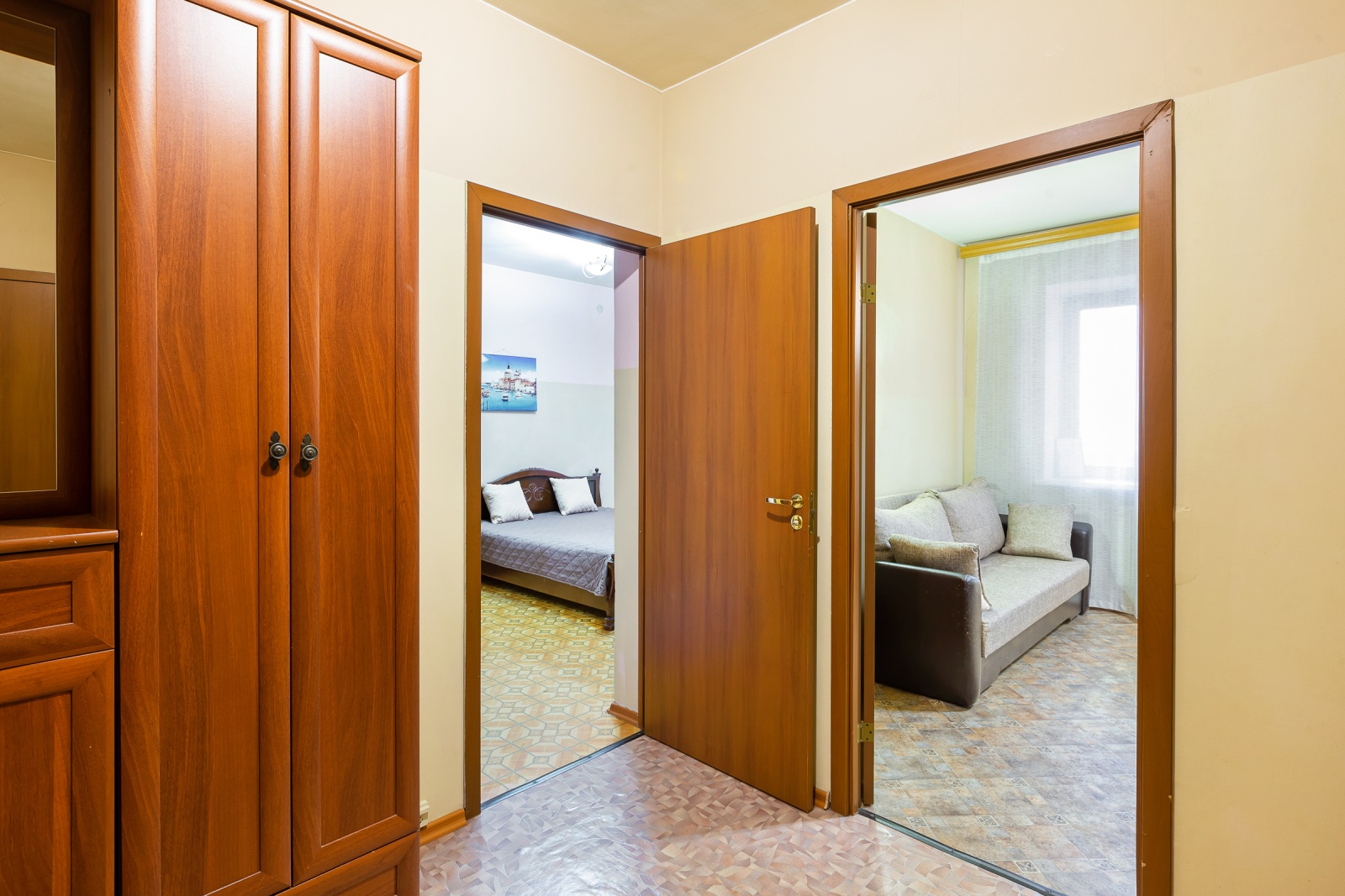 1-комнатная квартира на Фермском шоссе, 32