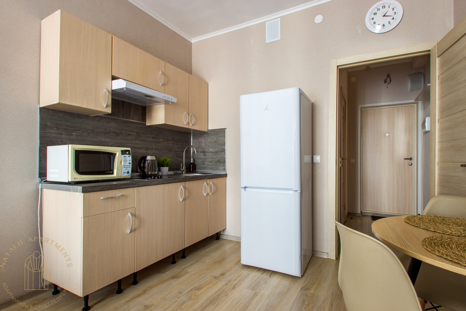 СТУДИЯ Natalie Apartments недалеко от Аэропорта Пулково