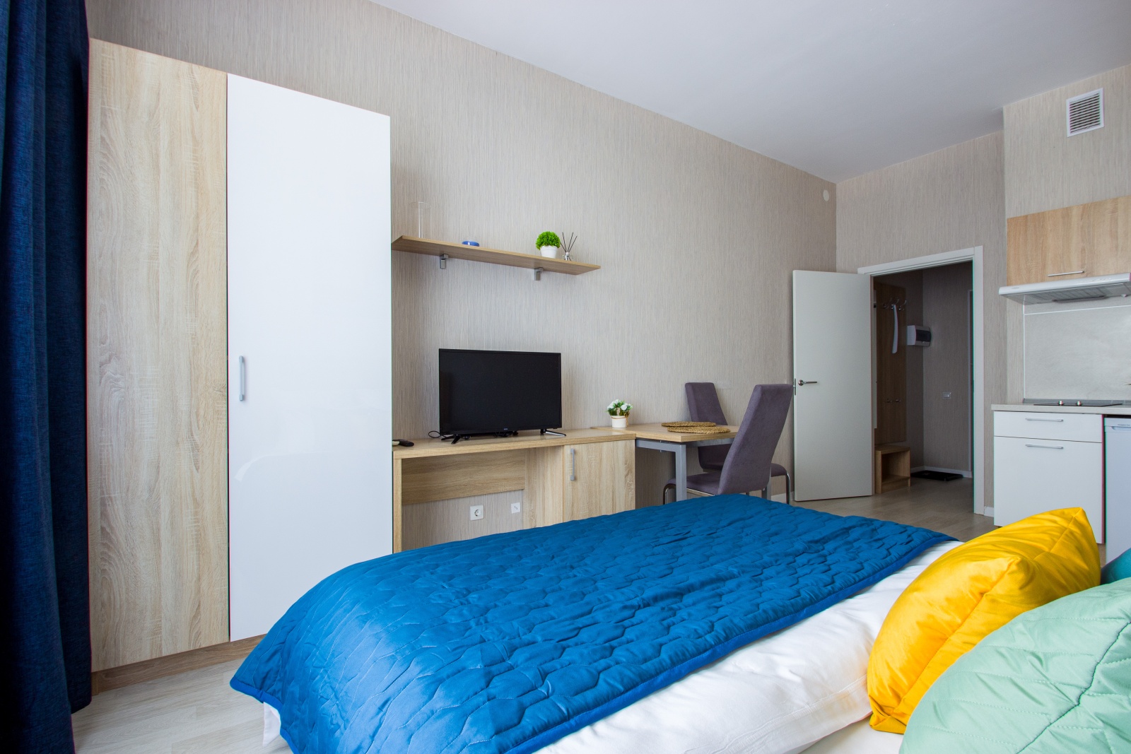 СТУДИЯ Natalie Apartments недалеко от Аэропорта Пулково