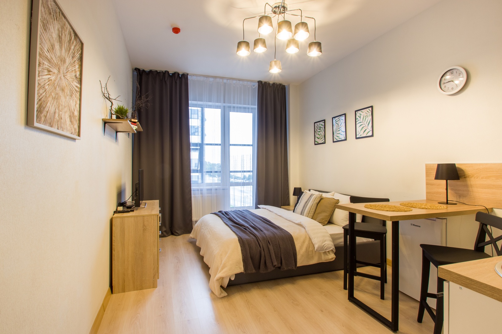 СТУДИЯ Natalie Apartments недалеко от Аэропорта Пулково