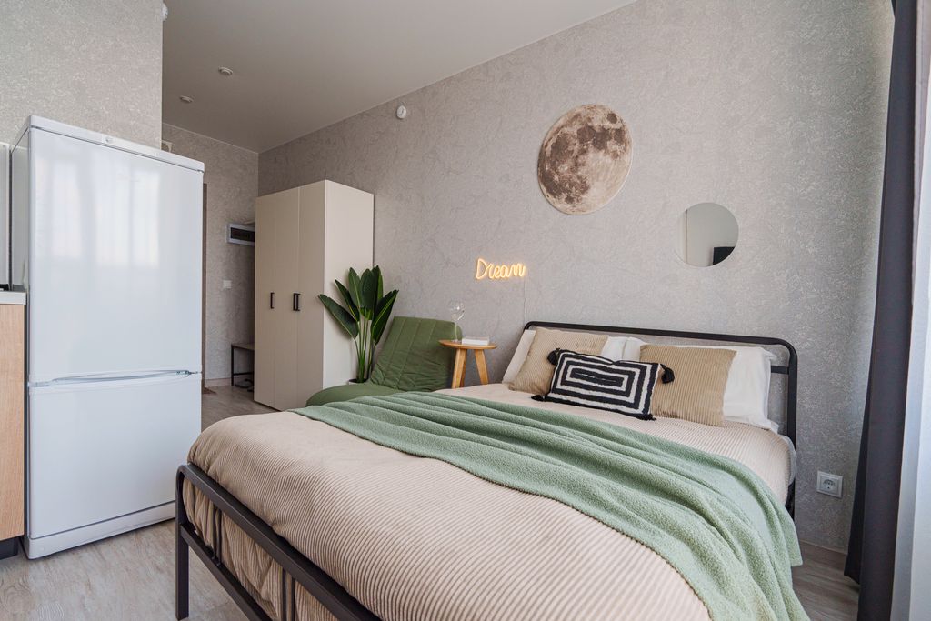 Светлая, красивая, уютная квартира-студия!