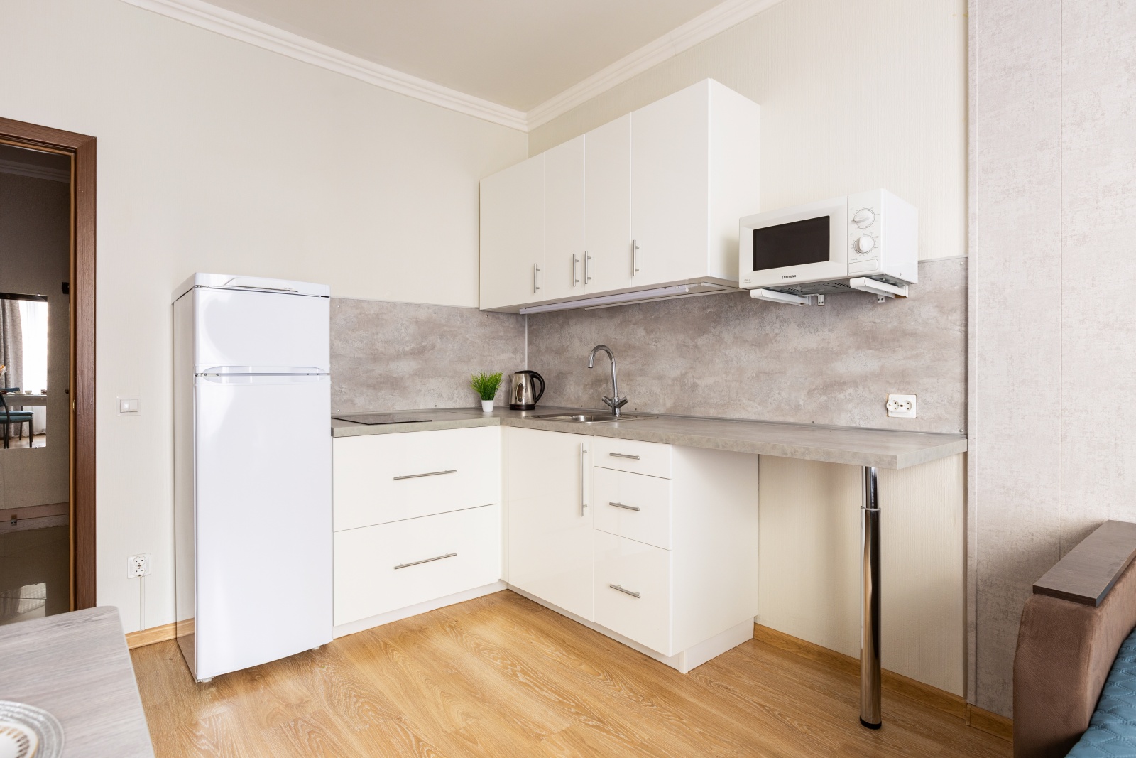 Studio "SWEET HOME" в ЖК Ладожский парк