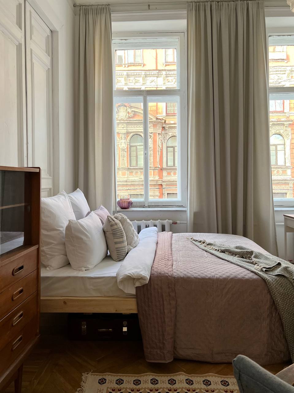 Аутентичная квартира в самом сердце города.