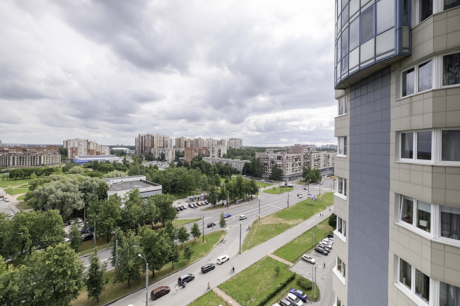 Ухоженная однокомнатная квартира у метро