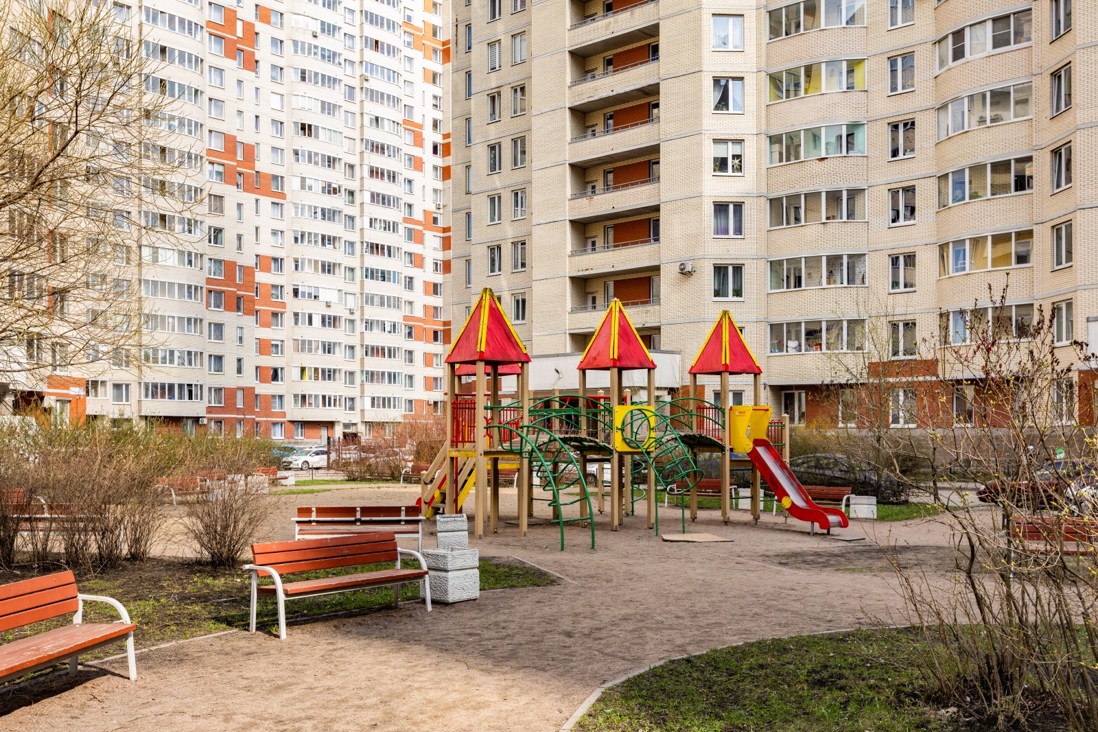 Studio "SWEET HOME" в ЖК Ладожский парк