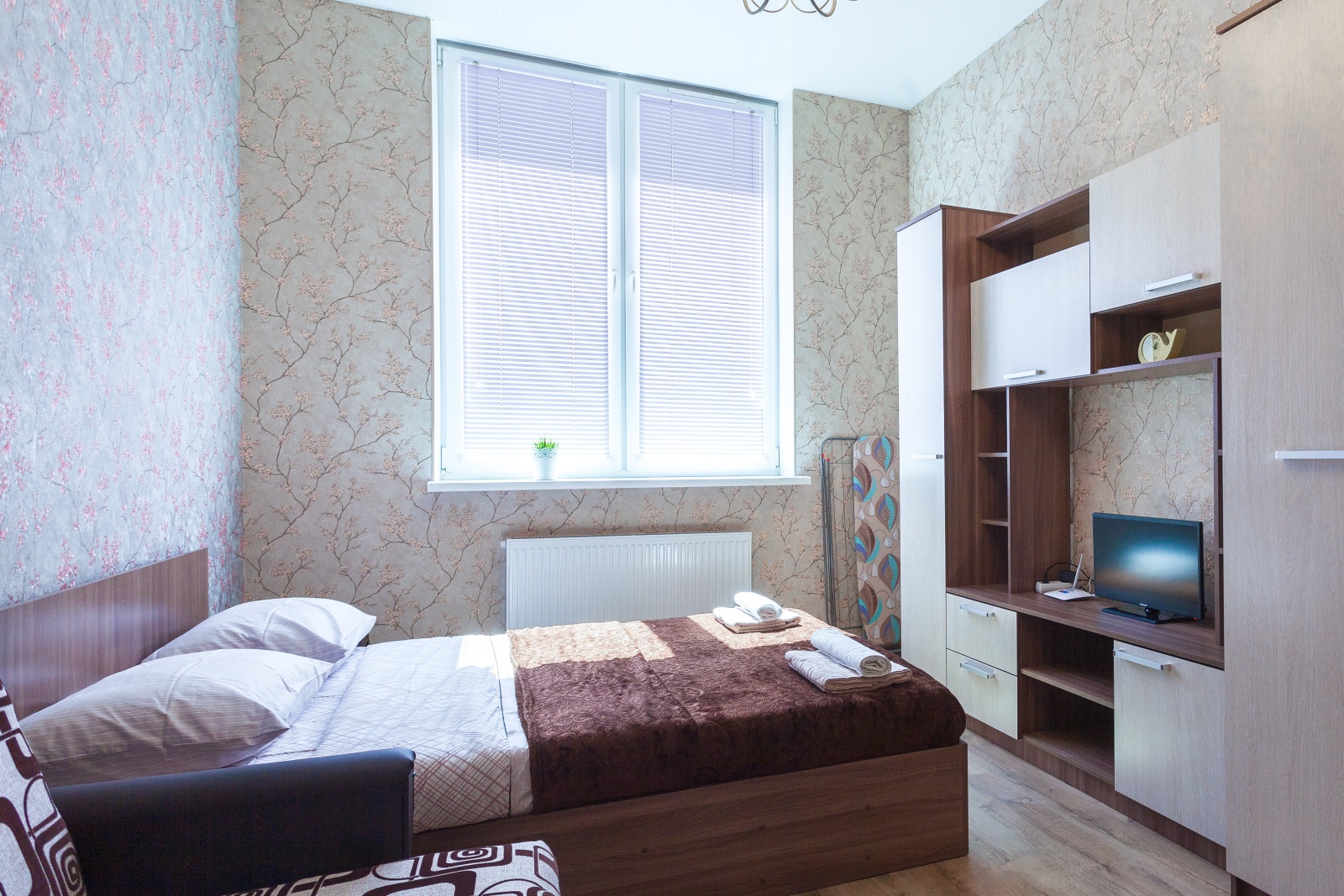 Студия в ЖК "Граф Орлов"