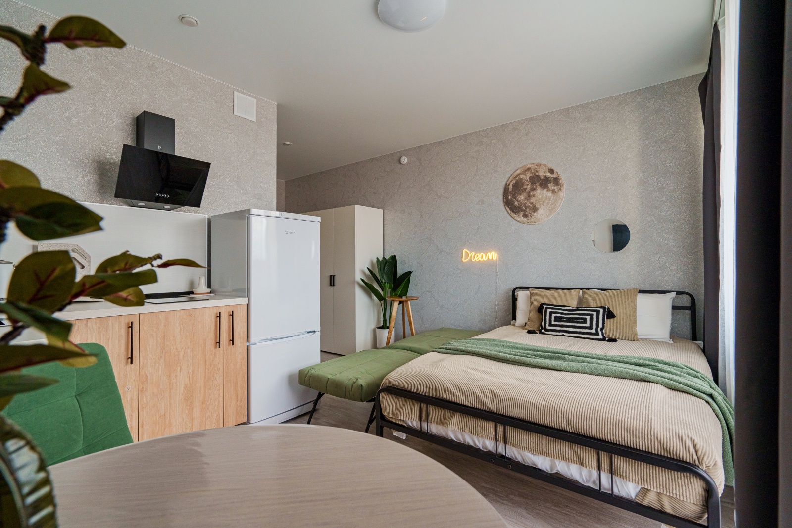 Светлая, красивая, уютная квартира-студия!