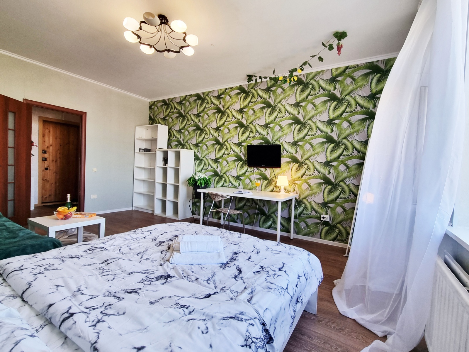 Уютная квартира "Летний Сад" у метро Комендантский проспект