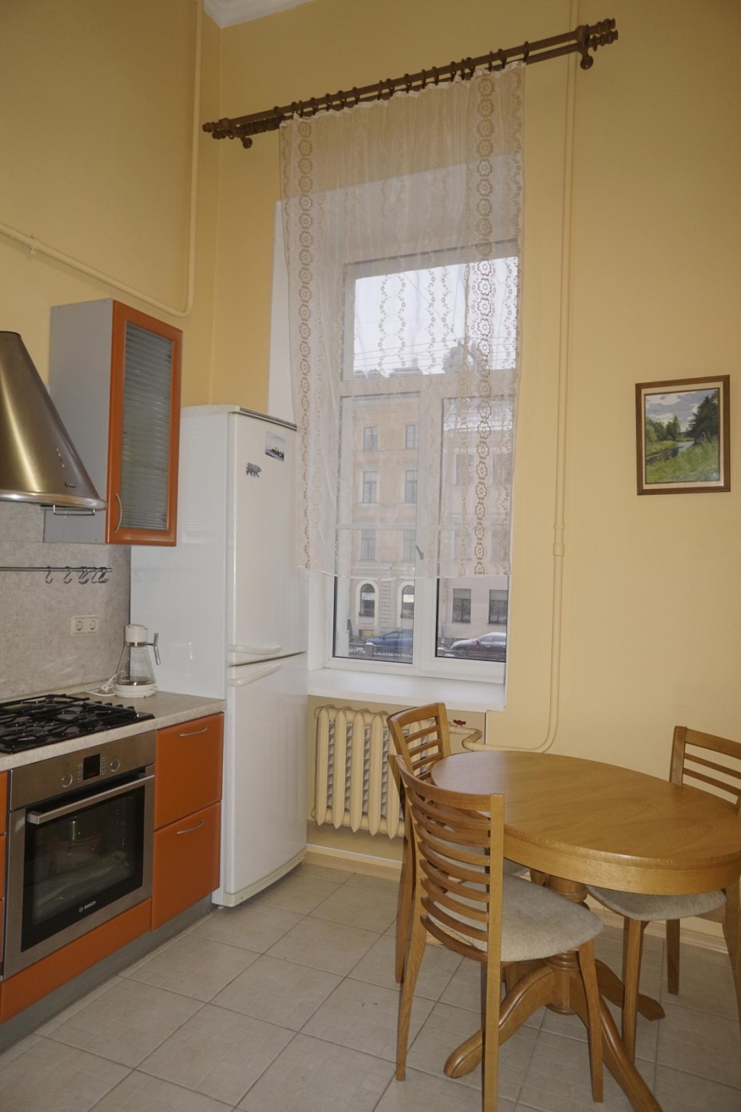 Уютная двухкомнатная квартира в самом центре