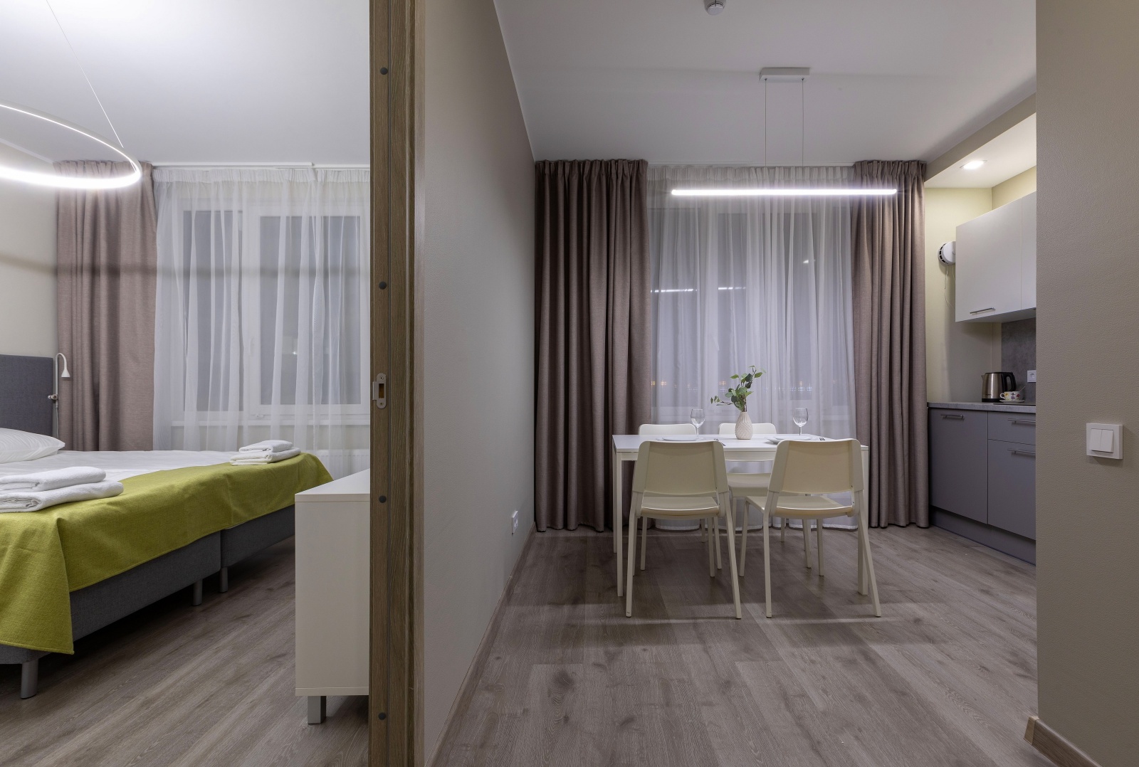 Комфортные апартаменты