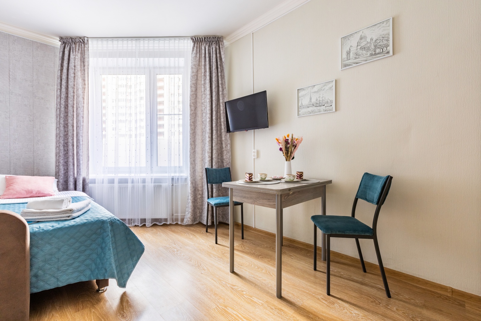 Studio "SWEET HOME" в ЖК Ладожский парк