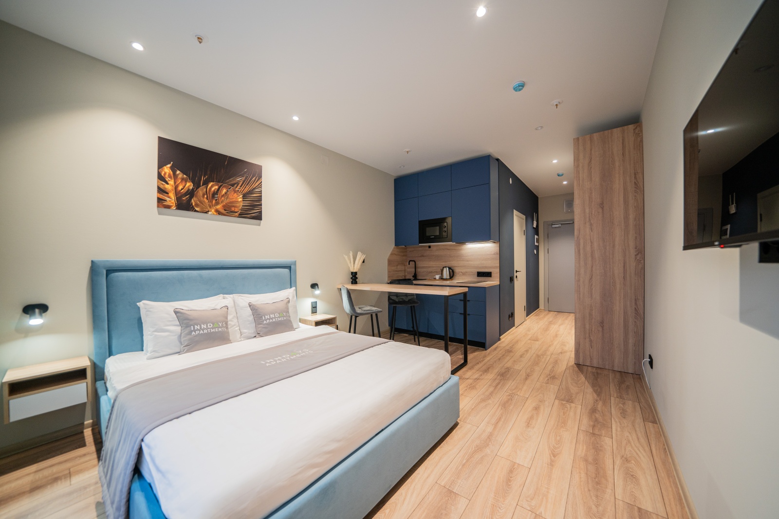 Inndays Apartments на Ладожской