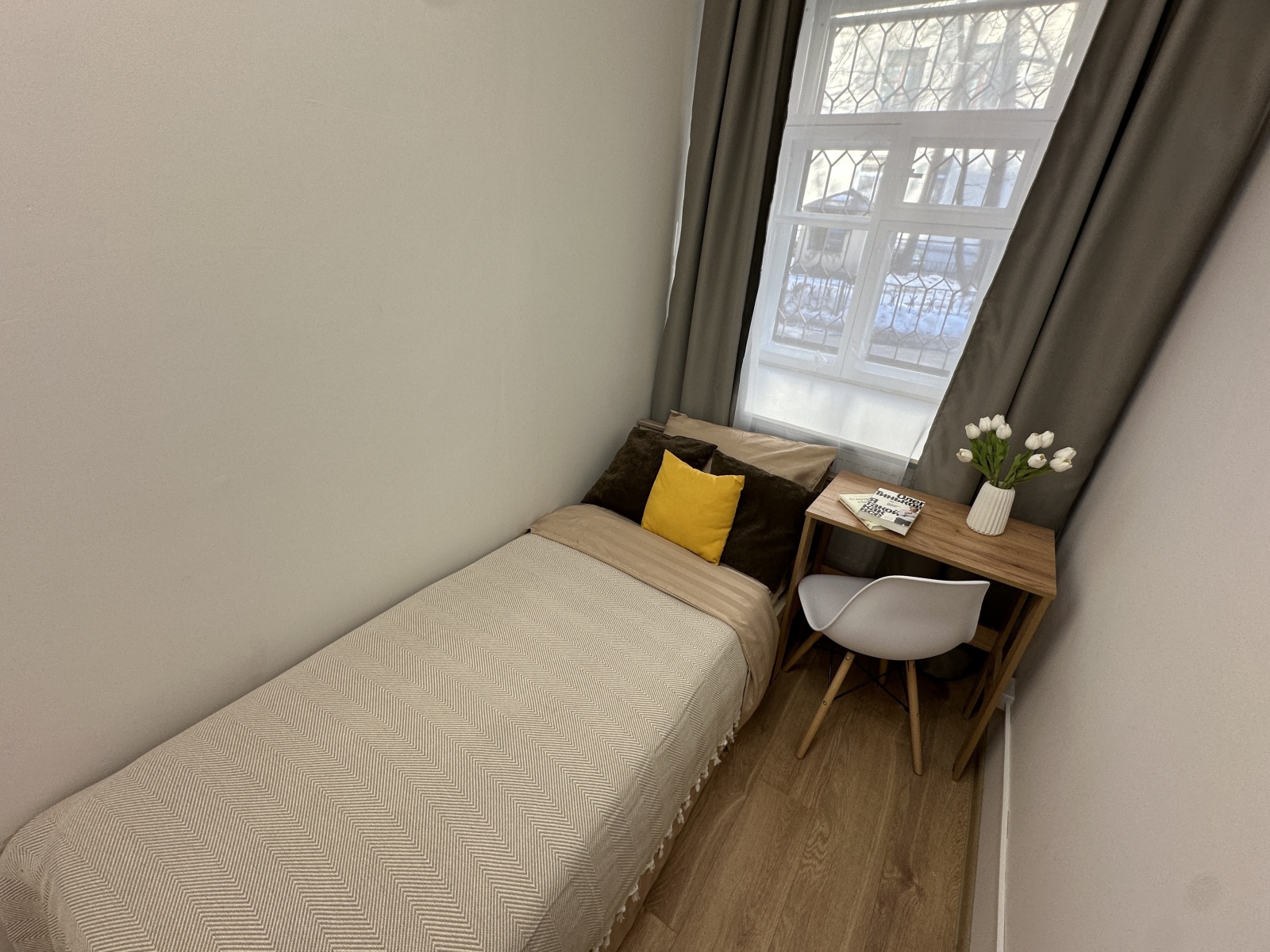 Уютная комната