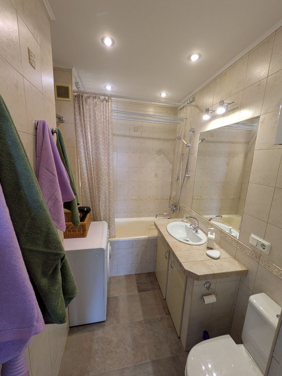 Уютная квартира в центре города.