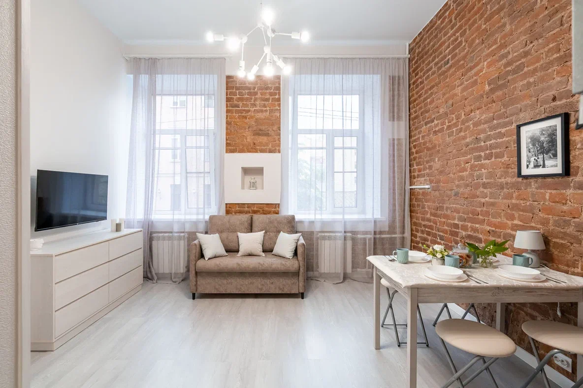 Апартаменты рядом с центром