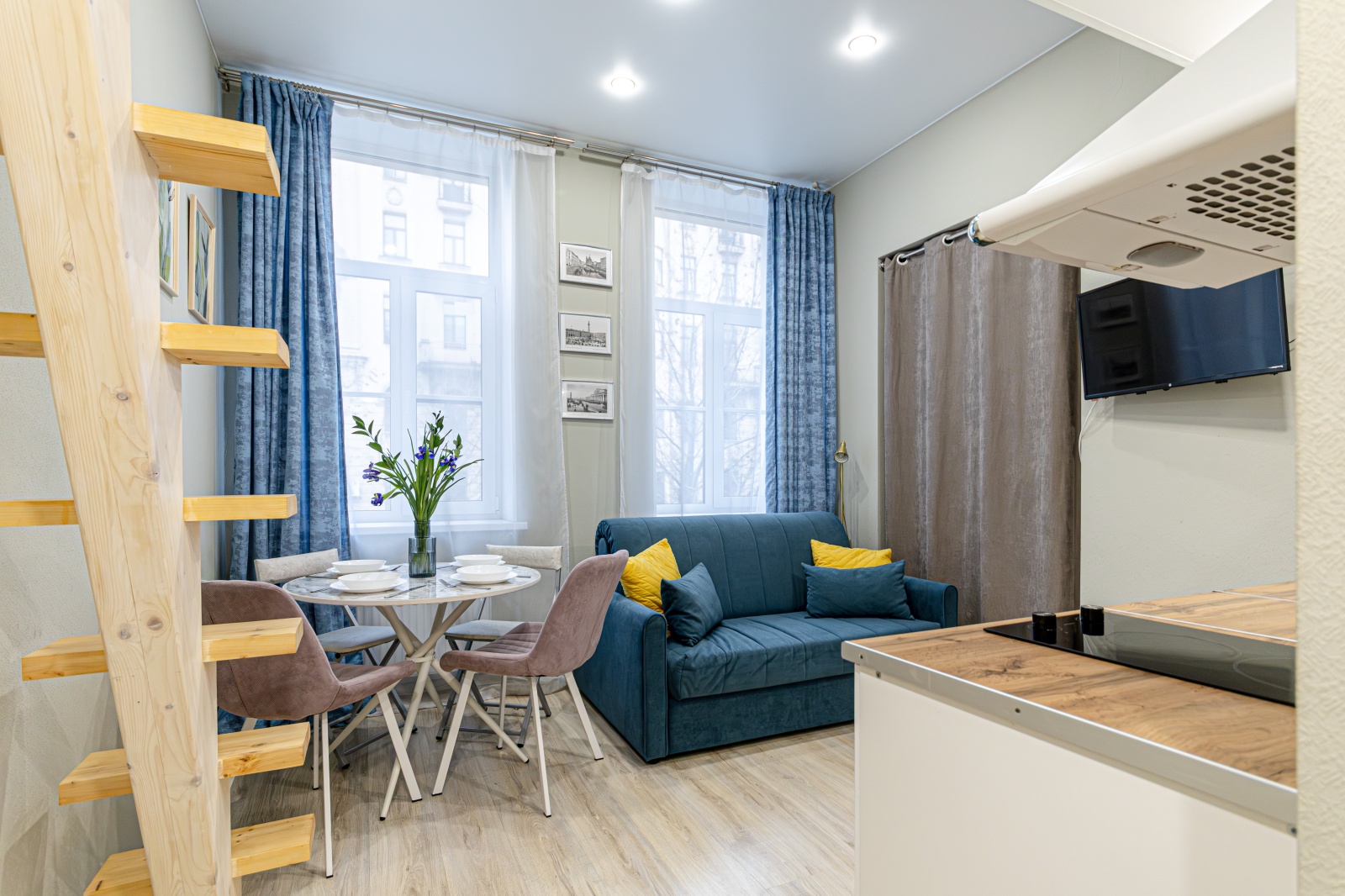 Уютная студия