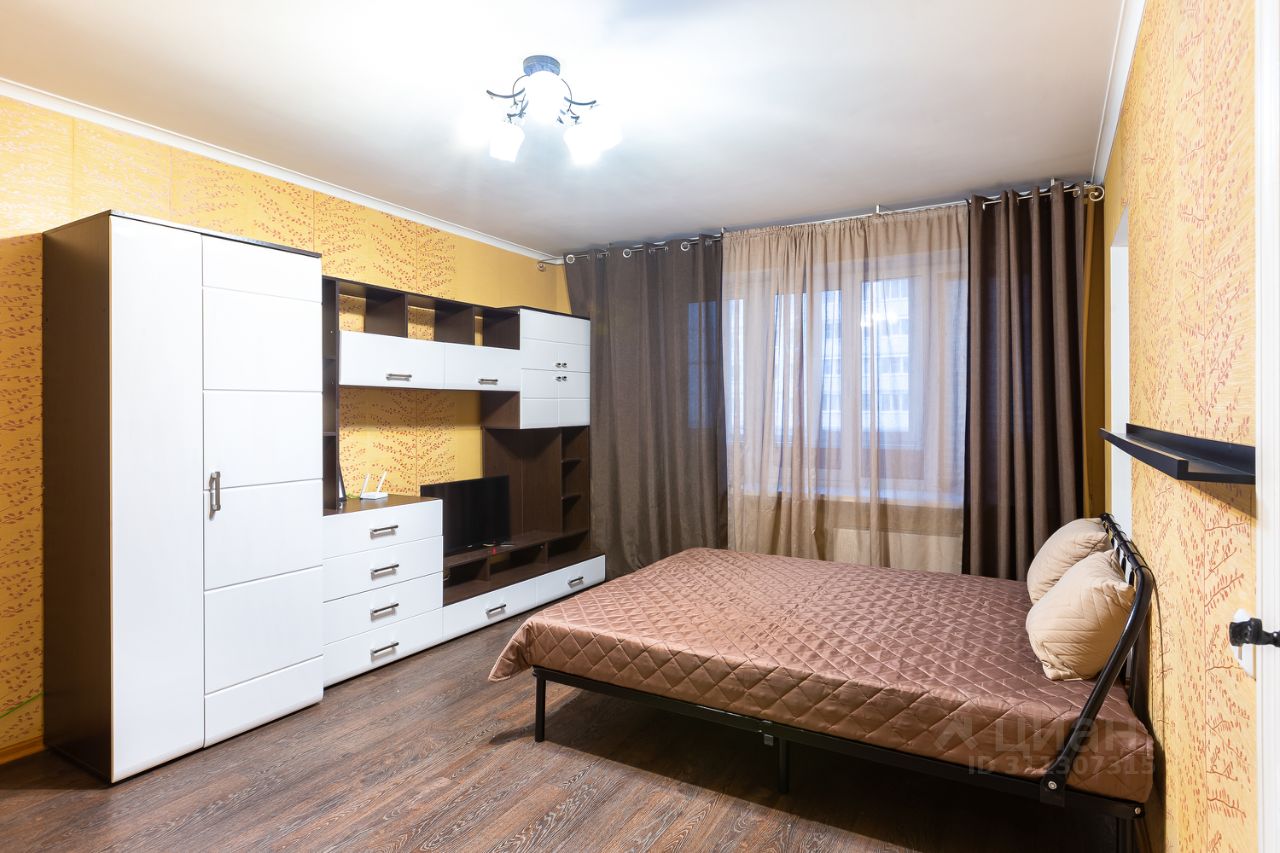 2-комнатная на Сизова 25