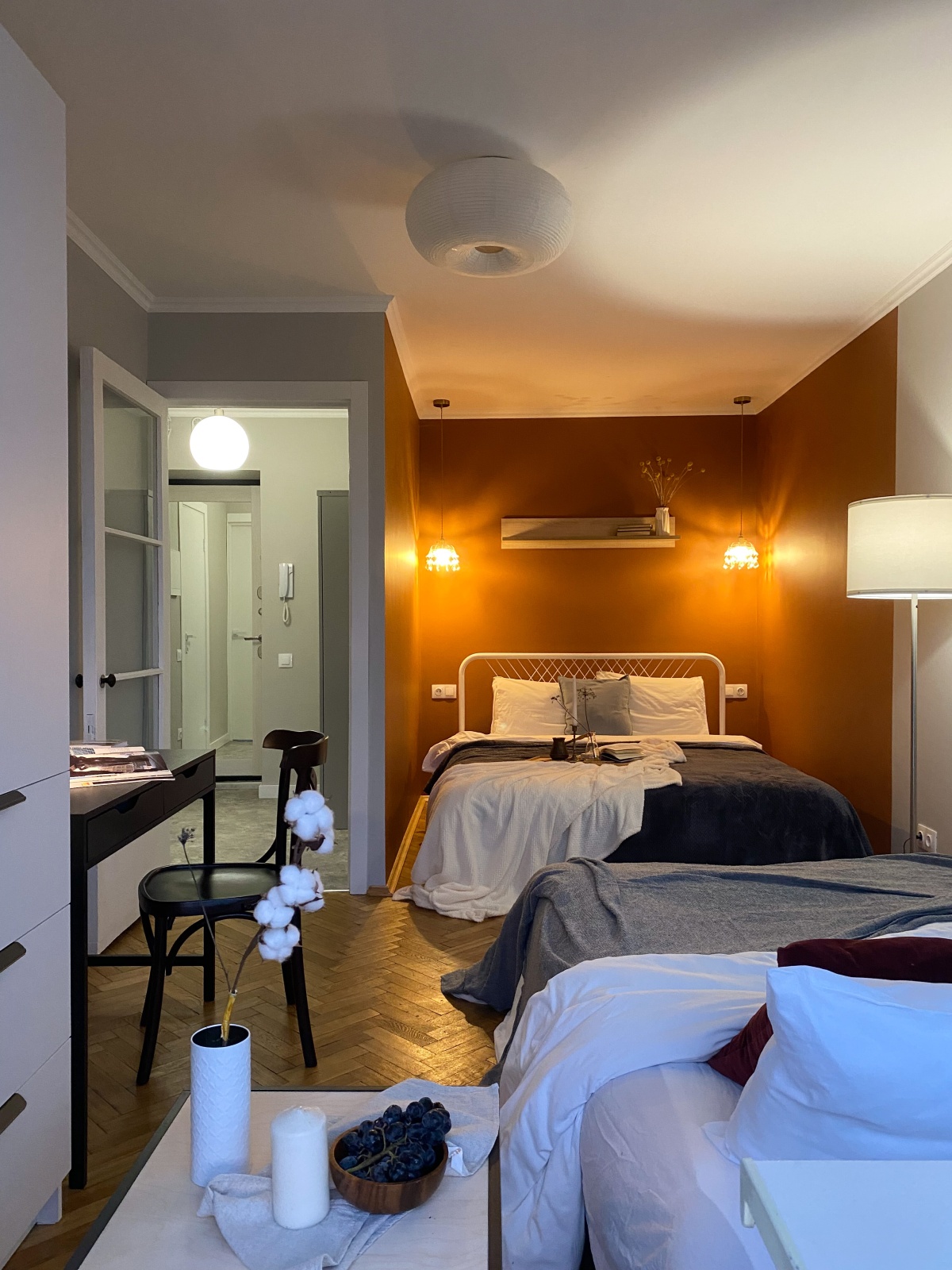 Однокомнатная квартира с видом на парк Декабристов. Васильевский остров