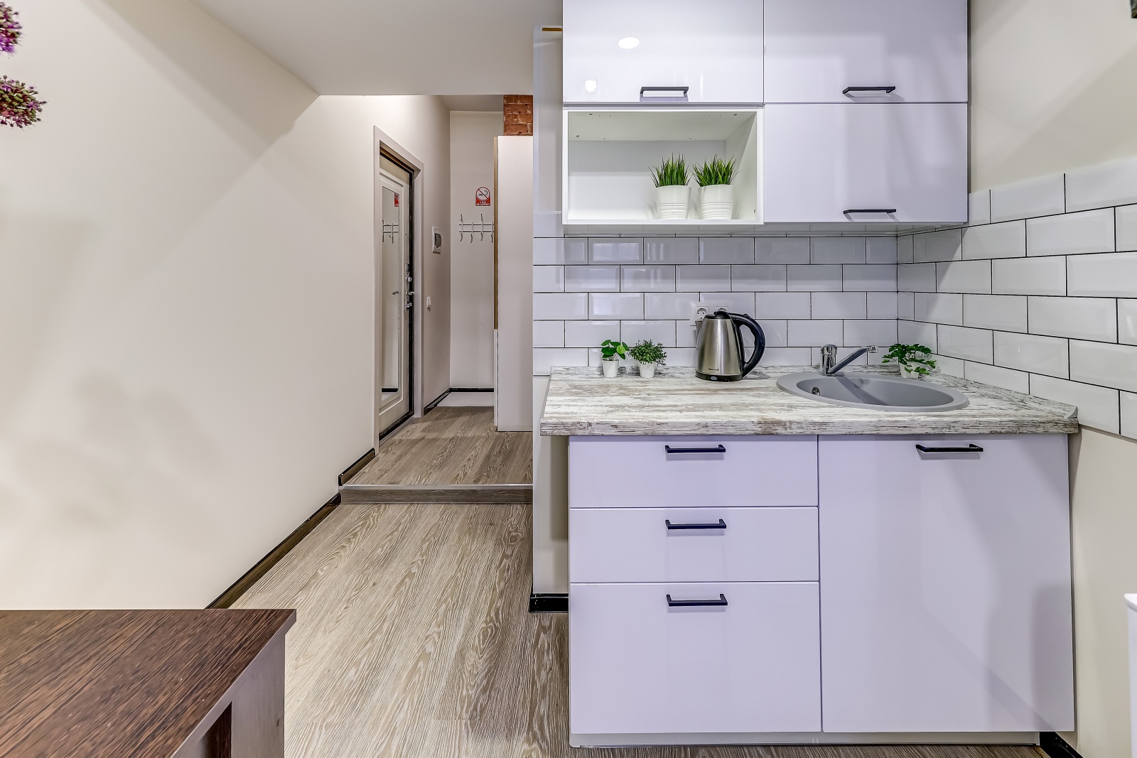 Двухуровневая студия в центре Санкт-Петербурга