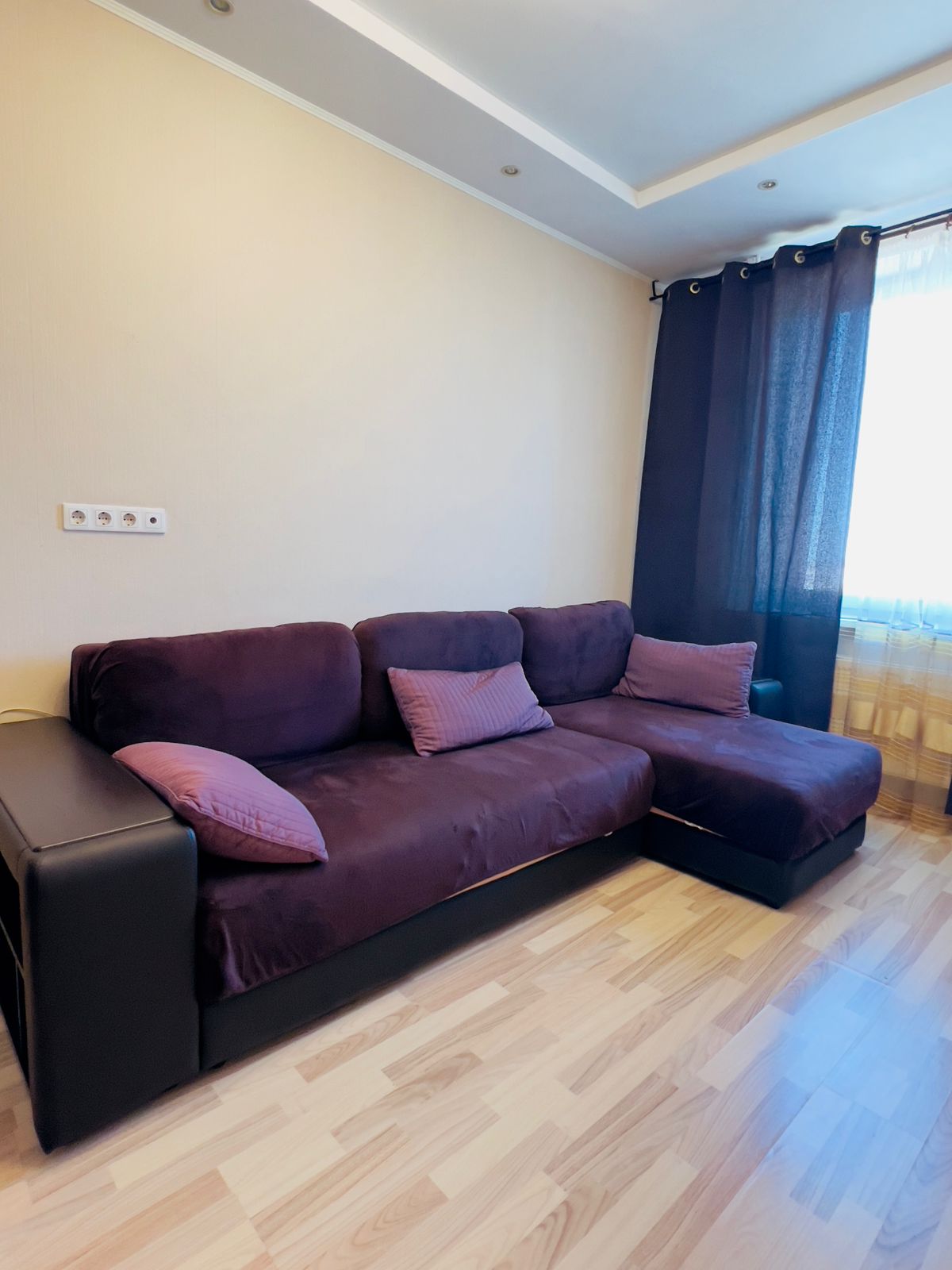 Однокомнаная квартира около НИИ скорой помощи им. Джанелидзе.