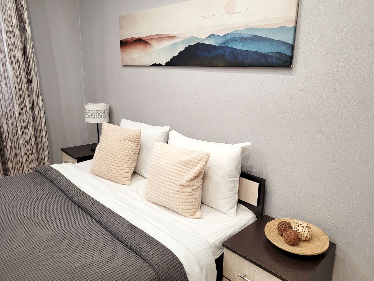 Уютные апартаменты