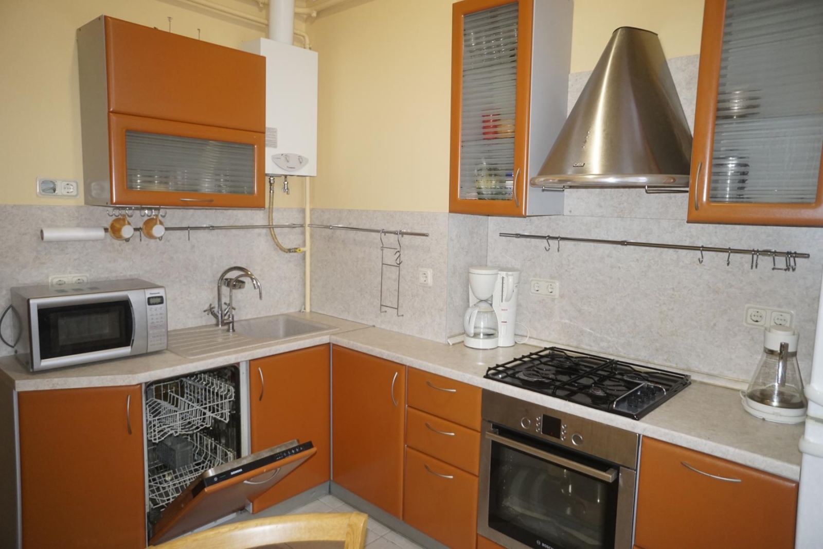 Уютная двухкомнатная квартира в самом центре