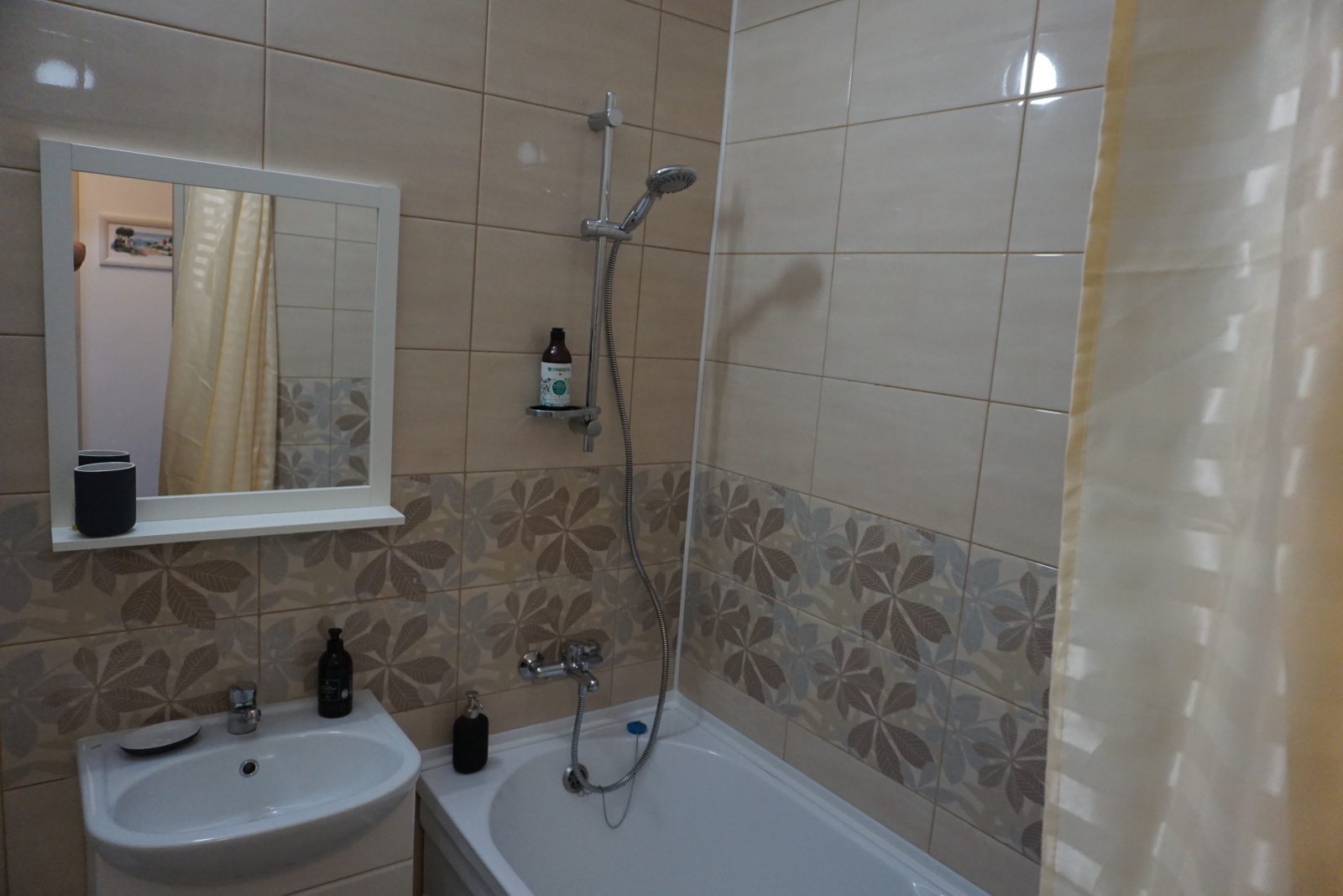 Уютная квартира с большой лоджией