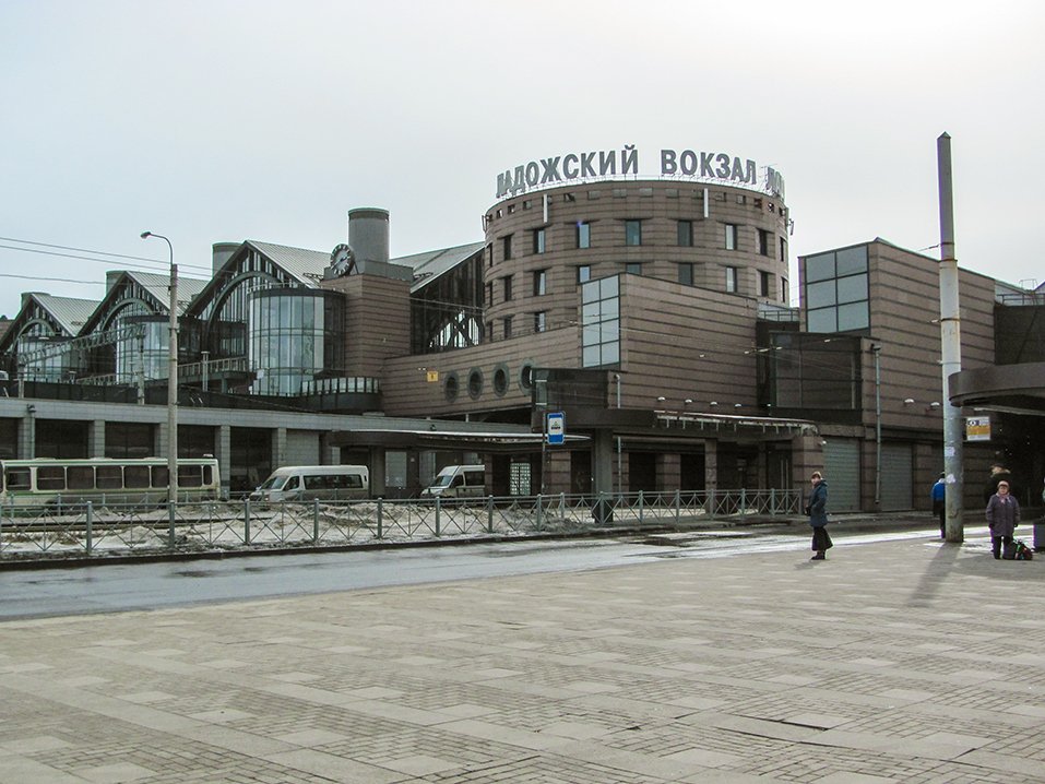 Студия в ЖК Ладожский парк