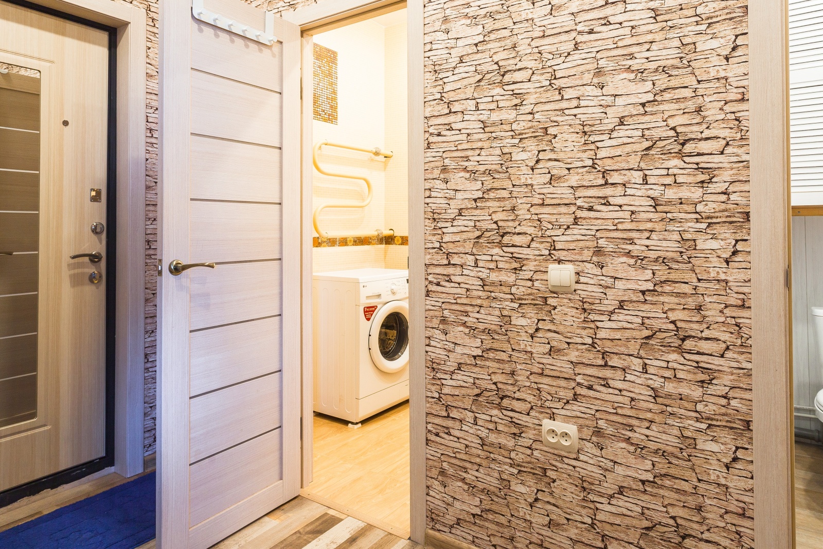 Однокомнатная квартира около метро "Пролетарская" №5