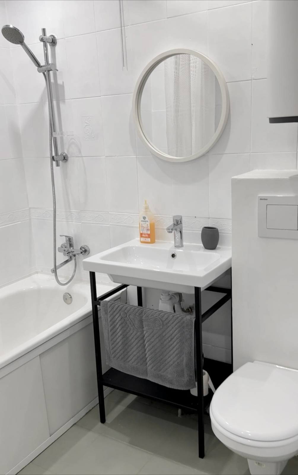 Уютная квартира с красивым видом