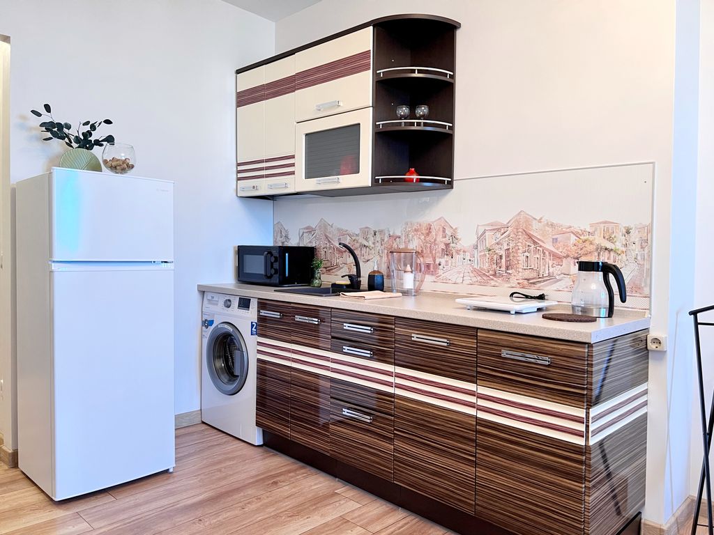 Уютная квартира-студия в новом комфортабельном ЖК "Шекспир"!